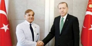 رجب طیب اردوان کی دعوت پر وزیر اعظم شہباز شریف 3 جون کو ترکیہ روانہ ہوں گے