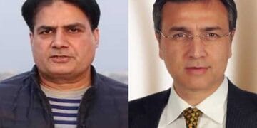 بغاوت پر اکسانے کا معاملہ، اینکر معید پیرزادہ اور صابر شاکر کیخلاف مقدمہ درج