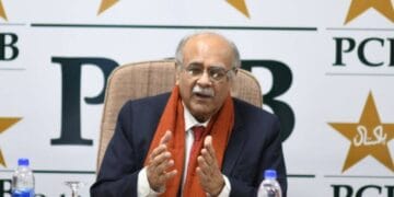 نجم سیٹھی چیئرمین پاکستان کرکٹ بورڈ کی دوڑ سے باہر