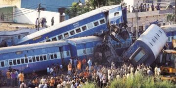 بھارت میں ٹرینوں کا خوفناک حادثہ، 230سے زائد افراد ہلاک