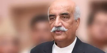 نو اگست کو اسمبلیاں تحلیل کر دی جائیں گی خورشید شاہ