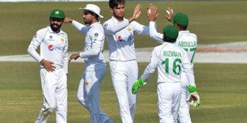 کولمبو ٹیسٹ کا دوسرا روز بارش کے باعث میچ روک دیا گیا