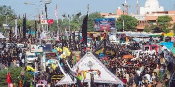 کراچی: 8 محرم کا مرکزی جلوس ڈیڑھ بجے نشتر پارک سے برآمد ہوگا