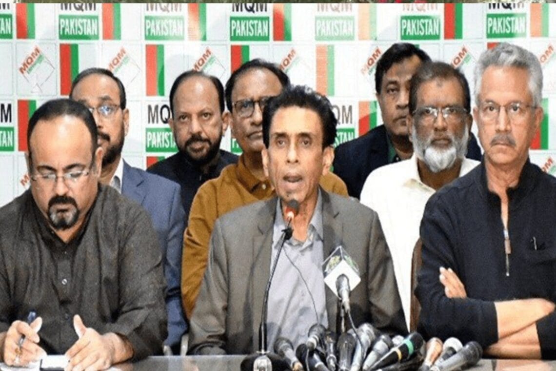 ہم پاکستان میں بروقت شفاف انتخابات کروانے کے حق میں ہیں. خالد مقبول صدیقی