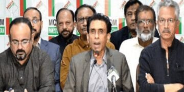 ہم پاکستان میں بروقت شفاف انتخابات کروانے کے حق میں ہیں. خالد مقبول صدیقی