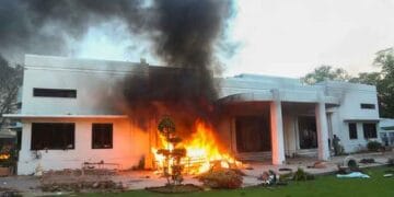 جناح ہاؤس جلاؤگھیراؤ کیس  چیئرمین پی ٹی آئی قصور وار قرار