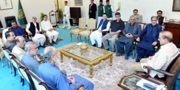 وفاقی کابینہ اجلاس آج ہوگا  آئی ایم ایف معاہدے پر اراکین کو اعتماد میں لیا جائیگا