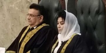 جسٹس مسرت ہلالی نے سپریم کورٹ کی دوسری خاتون جج کی حیثیت سے حلف اٹھالیا