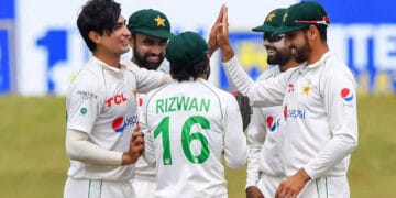 قومی کرکٹ ٹیم گال پہنچ گئی، کل سے ٹریننگ کا آغاز ہوگا