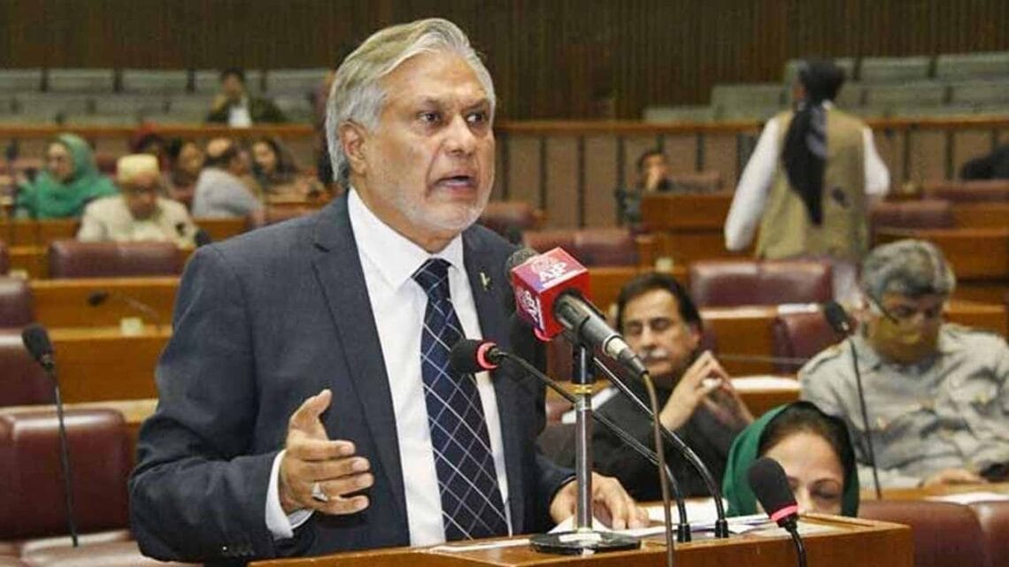 وزیر خزانہ نے آئی ایم ایف معاہدے کی دستاویز قومی اسمبلی میں پیش کردیں