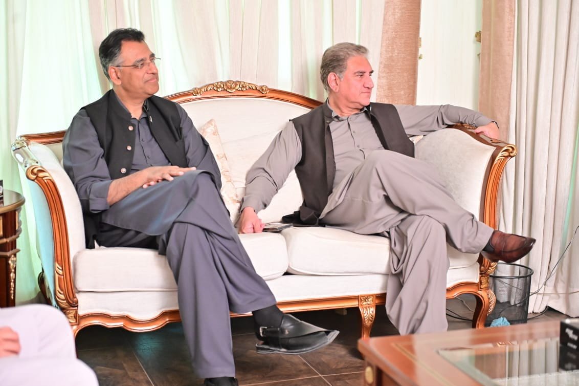 سائفرتحقیقات، ایف آئی اے کی شاہ محمود اور اسد عمر سے کئی گھنٹے تک پوچھ گچھ