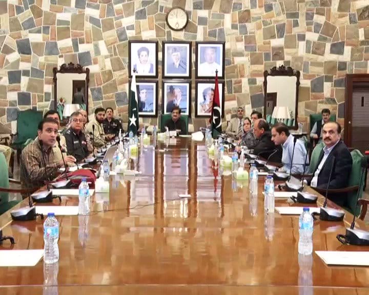 امن وامان کی ذمہ داری پولیس کی ہے تو ناکامی بھی انہی کی ہے  وزیراعلیٰ سندھ