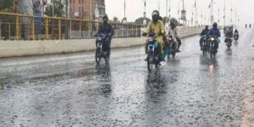 کراچی میں کل سے بارشوں کی پیشگوئی