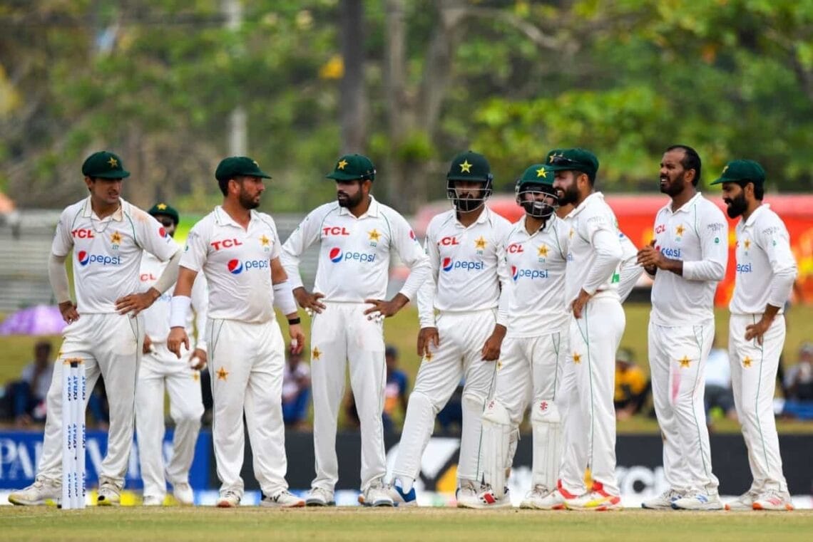 دوسرا ٹیسٹ: سری لنکا کا پاکستان کے خلاف ٹاس جیت کر بیٹنگ کا فیصلہ
