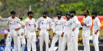 دوسرا ٹیسٹ: سری لنکا کا پاکستان کے خلاف ٹاس جیت کر بیٹنگ کا فیصلہ