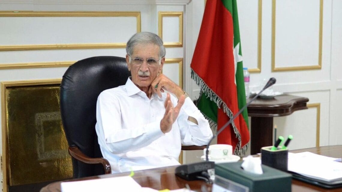 پی ٹی آئی نے پرویز خٹک کو پارٹی سے نکال دیا، نوٹیفکیشن جاری