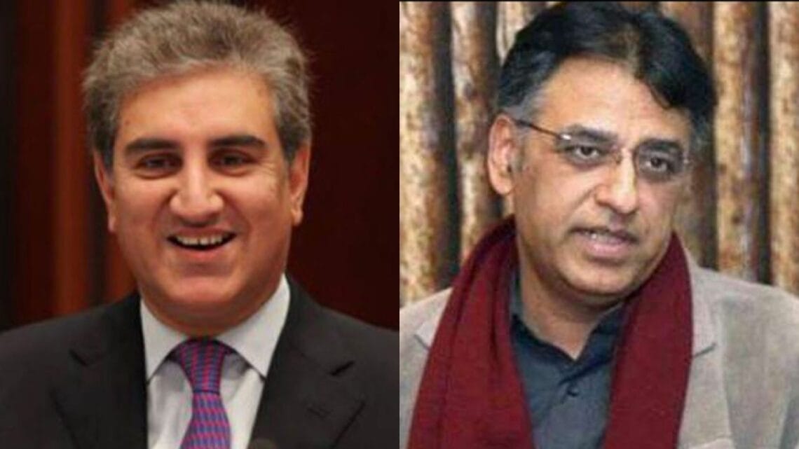 سائفر تحقیقات: ایف آئی اے نے اسد عمر اور شاہ محمود قریشی کو بھی طلب کرلیا