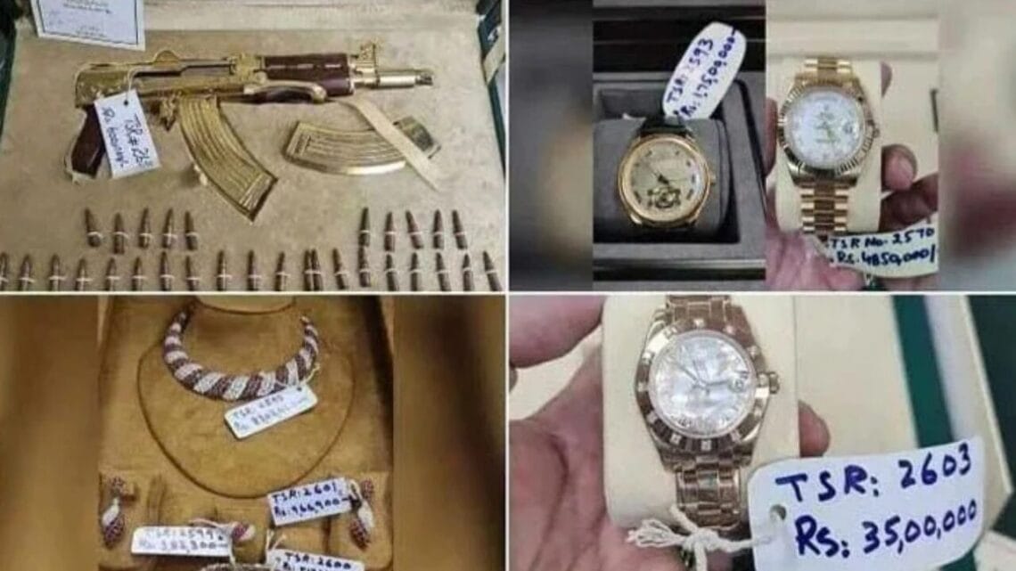 عمران خان کےخلاف توشہ خانہ فوجداری کیس کی سماعت آج ہوگی