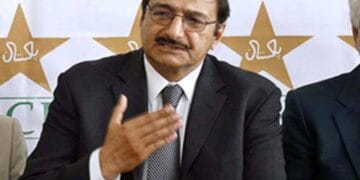 پی سی بی مینجمنٹ کمیٹی کے نئےچیئرمین ذکاء اشرف نے چارج سنبھال لیا