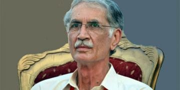 پرویز خٹک کا پاکستان تحریک انصاف پارلیمنٹرینز کے نام سے نئی پارٹی بنانے کا اعلان