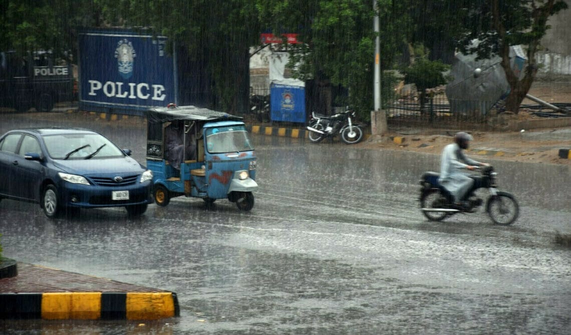 سندھ میں آج سے مون سون ہواؤں کا سلسلہ داخل ہوگا محکمہ موسمیات