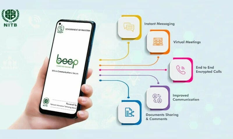 واٹس ایپ کی متبادل بیپ پاکستان ایپلی کیشن متعارف