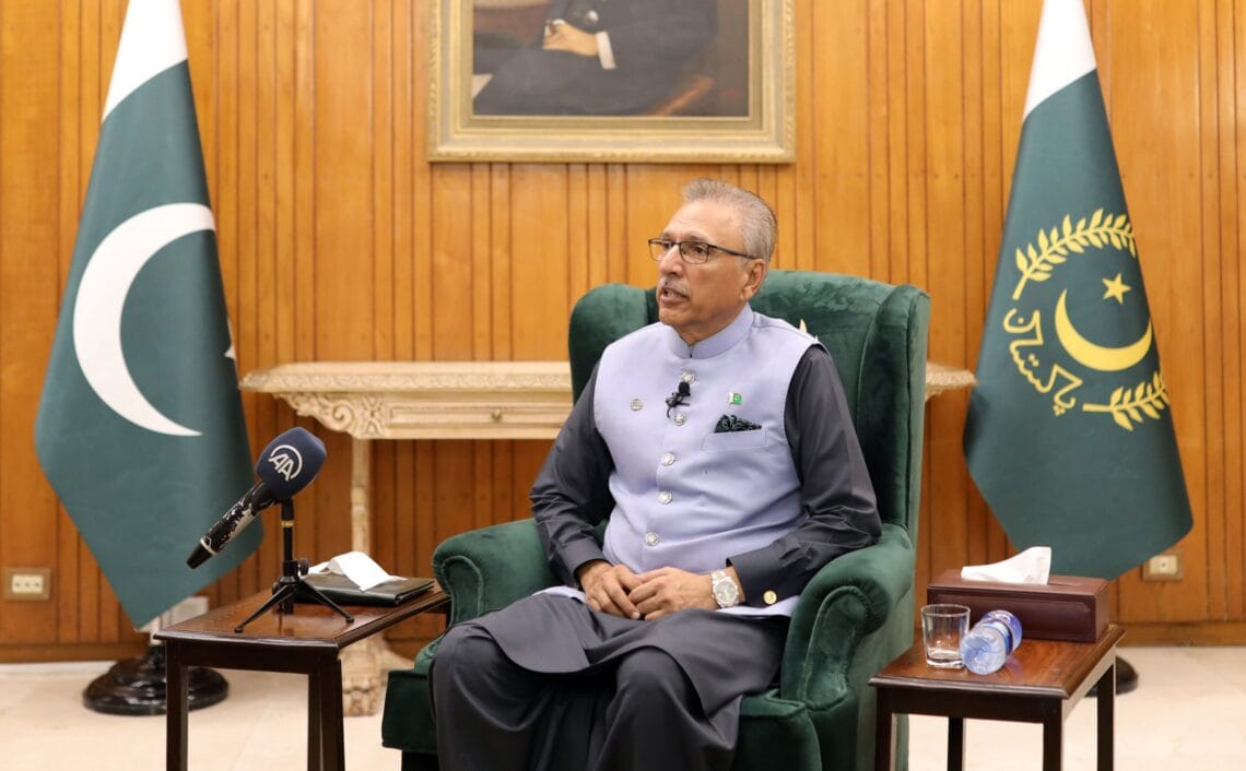 آرمی ایکٹ ترمیمی بل 2023 توثیق کے لئے صدر مملکت کو ارسال