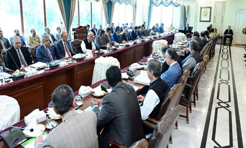 ایس آئی ایف سی ایپکس کمیٹی اجلاس  آرمی چیف کی نگراں حکومت کو ہر ممکن تعاون کی یقین دہانی