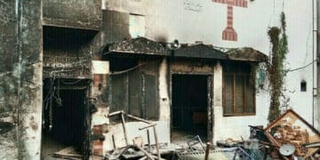 گھروں اور گرجا گھروں کو جلانے کے واقعات کی تحقیقات کیلئے جے آئی ٹی ٹیم تشکیل