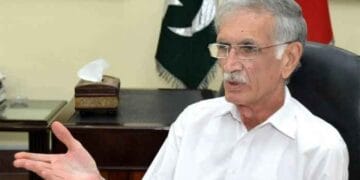 پرویز خٹک کی پی ٹی آئی سے انتخابی اتحاد کرنے کی خبروں کی تردید