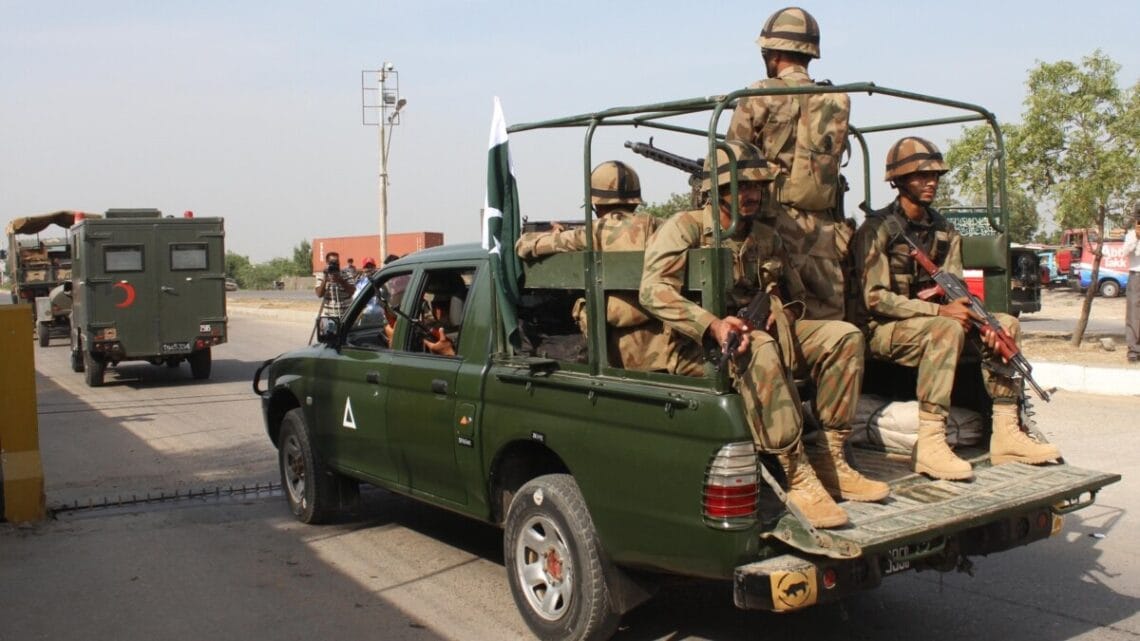 جنوبی وزیرستان میں آپریشن کے دوران فائرنگ کے تبادلے میں 6 جوان شہید