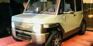 دیوالیہ ہونے والے سری لنکا نے الیکٹرک کار تیار کرلی