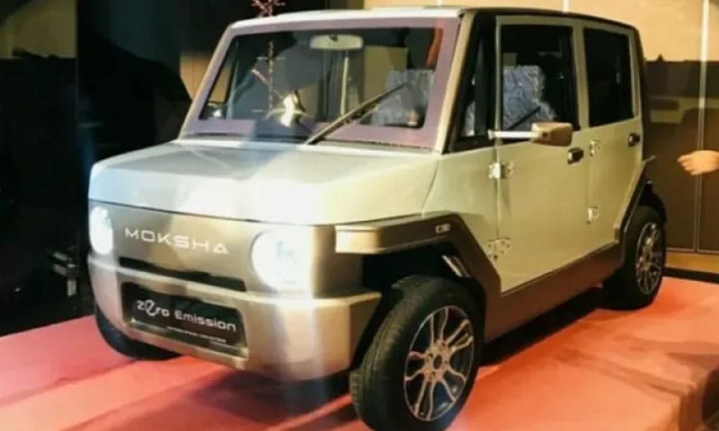 دیوالیہ ہونے والے سری لنکا نے الیکٹرک کار تیار کرلی