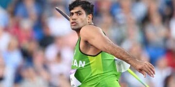 پاکستان کے ارشد ندیم نے پیرس اولمپکس کیلئے کوالیفائی کرلیا