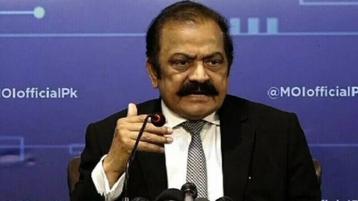 بین الاقوامی میڈیا پر آنیوالی دستاویز کی تحقیقات ہونی چاہیے رانا ثنااللہ