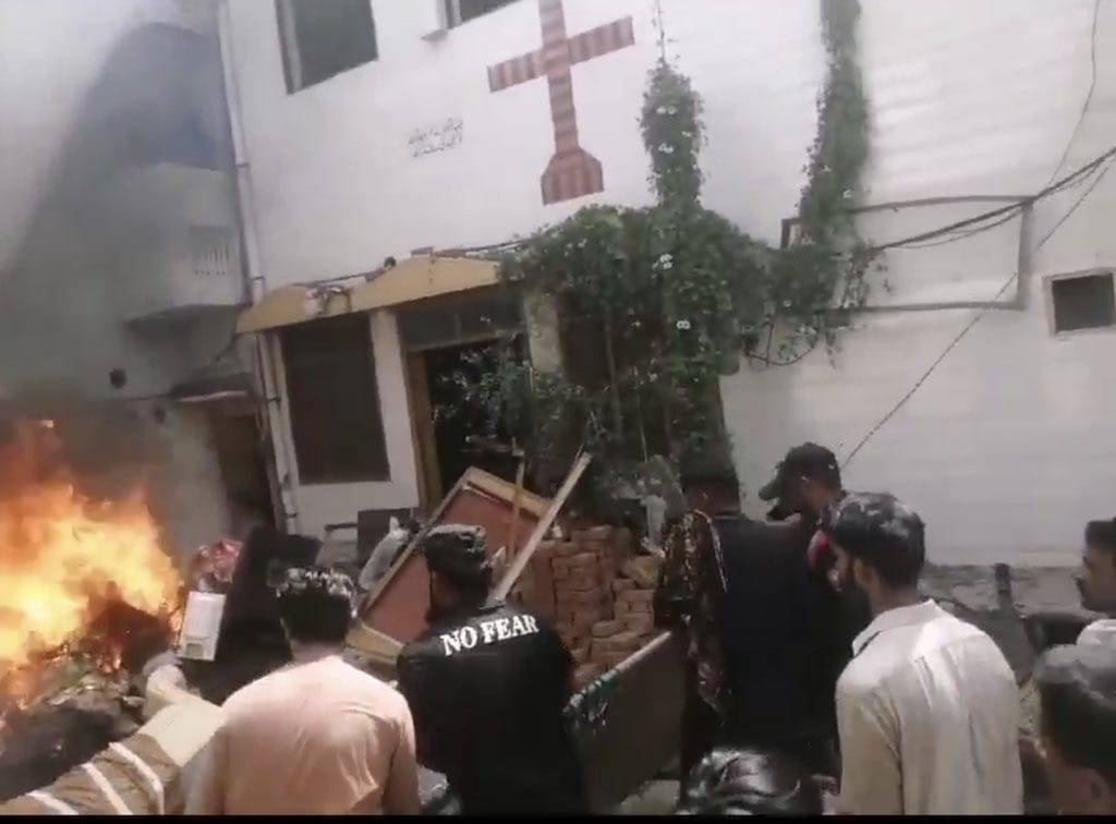 جڑانوالہ واقعہ  یہ جناح کا پاکستان نہیں ہے