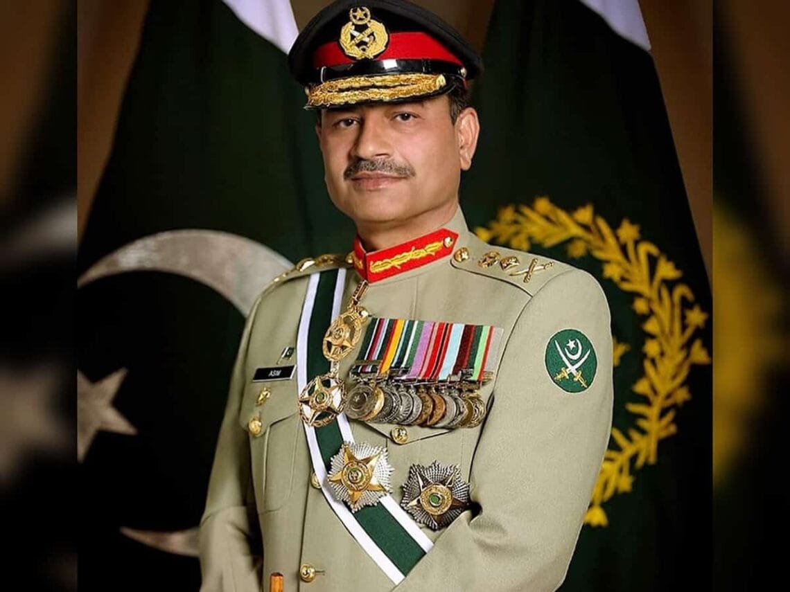 جڑانوالہ واقعہ افسوس ناک اور ناقابل برداشت ہے  آرمی چیف