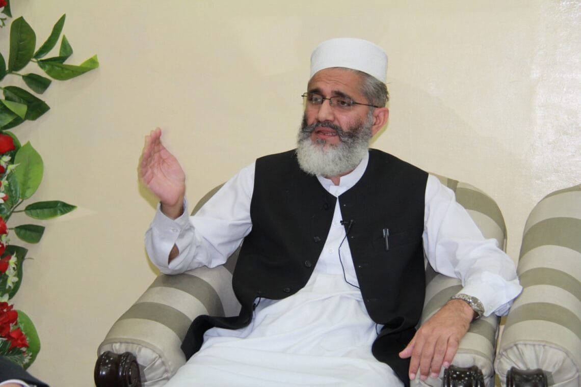 پی ڈی ایم نے حکومت میں آ کر صرف اپنے کیسز ختم کروائے  سراج الحق