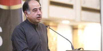 پی ٹی آئی کے مرکزی رہنما افتخار درانی گرفتار