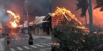 ہوائی کے جنگلات میں لگی آگ نے تباہی مچادی 53 افراد ہلاک، مزید ہلاکتوں کا خدشہ