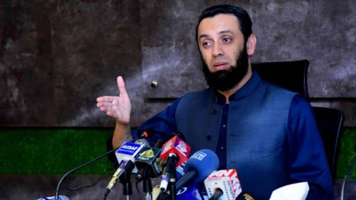 صمصام بخاری کی آڈیو لیک 9 مئی واقعات میں عمران خان کے ملوث ہونے کا ثبوت ہے عطا تارڑ