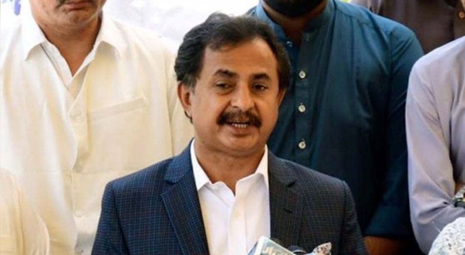رہنما تحریک انصاف حلیم عادل شیخ کو پولیس نے حراست میں لے لیا