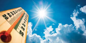 محکمہ موسمیات کی ملک کے بیشترمیدانی علاقوں میں موسم گرم رہنے کی پیشگوئی