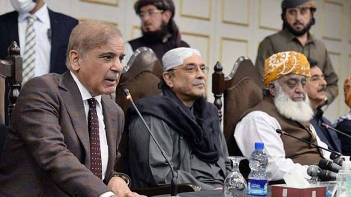 نگراں وزیراعظم کا تقرر شہبازشریف نے اتحادی جماعتوں کو دعوت پر بلا لیا — پاک الرٹس: سنسنی نہیں، صرف خبر - PakAlerts.net — قابل اعتماد ڈیجیٹل نیوز پلیٹ فارم عالمی امور، تازہ ترین خبریں, سیاست, ٹیکنالوجی، کھیل، معیشت، تفریح، صحت، تعلیم، اور بہت کچھ ایک جگہ پر۔ نگراں وزیراعظم کا تقرر شہبازشریف نے اتحادی جماعتوں کو دعوت پر بلا لیا