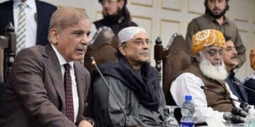 نگراں وزیراعظم کا تقرر شہبازشریف نے اتحادی جماعتوں  کو دعوت پر بلا لیا