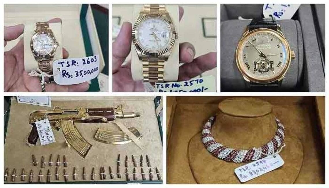 توشہ خانہ کیس چیئرمین پی ٹی آئی کو 3 سال قید کی سزا سنادی گئی