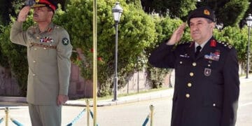آرمی چیف کا دورہ ترکیہ  پیشہ ورانہ خدمات کے اعتراف میں لیجن آف میرٹ سے نوازا گیا