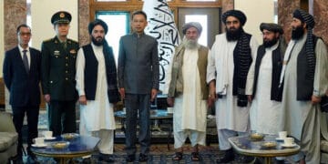 چین نے کابل میں اپنا سفیر تعینات کر دیا ہے  طالبان