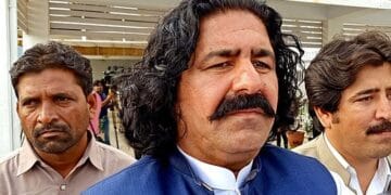 بغاوت پر اکسانے کا کیس علی وزیر کا 3 روزہ جسمانی ریمانڈ منظور