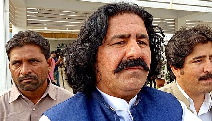 بغاوت پر اکسانے کا کیس علی وزیر کا 3 روزہ جسمانی ریمانڈ منظور